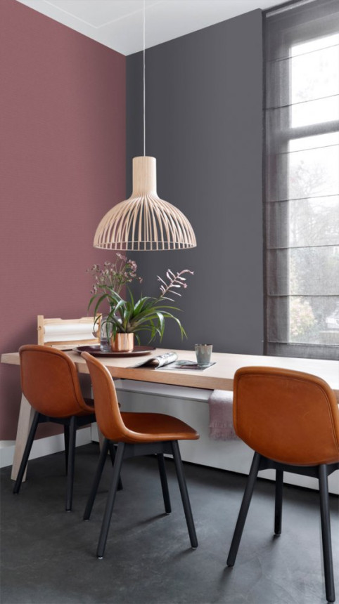 Régi rózsaszín vlies tapéta tapéta, szövetutánzat 148744, Blush, Esta Home