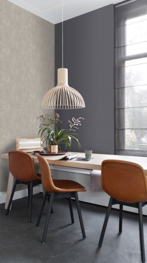 Szürke vlies tapéta tapéta 148735, Blush, Esta Home