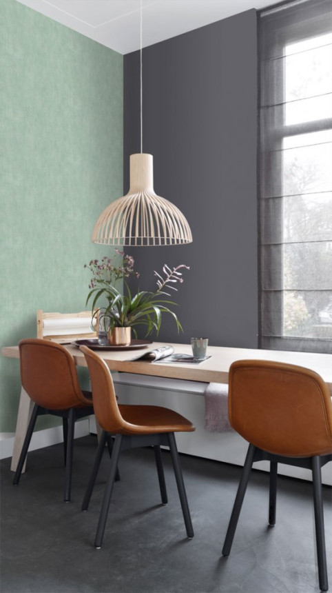 Zöld vlies tapéta tapéta 148734, Blush, Esta Home