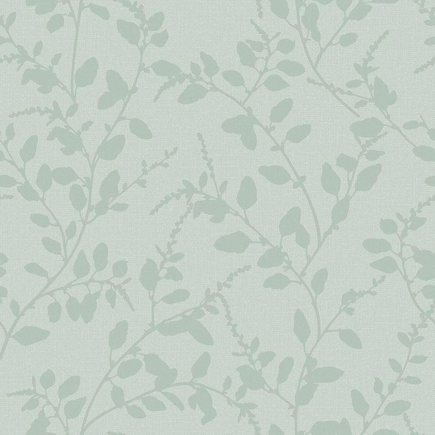 Vlies tapéta zöld, gallyak, levelek 148729, Blush, Esta Home