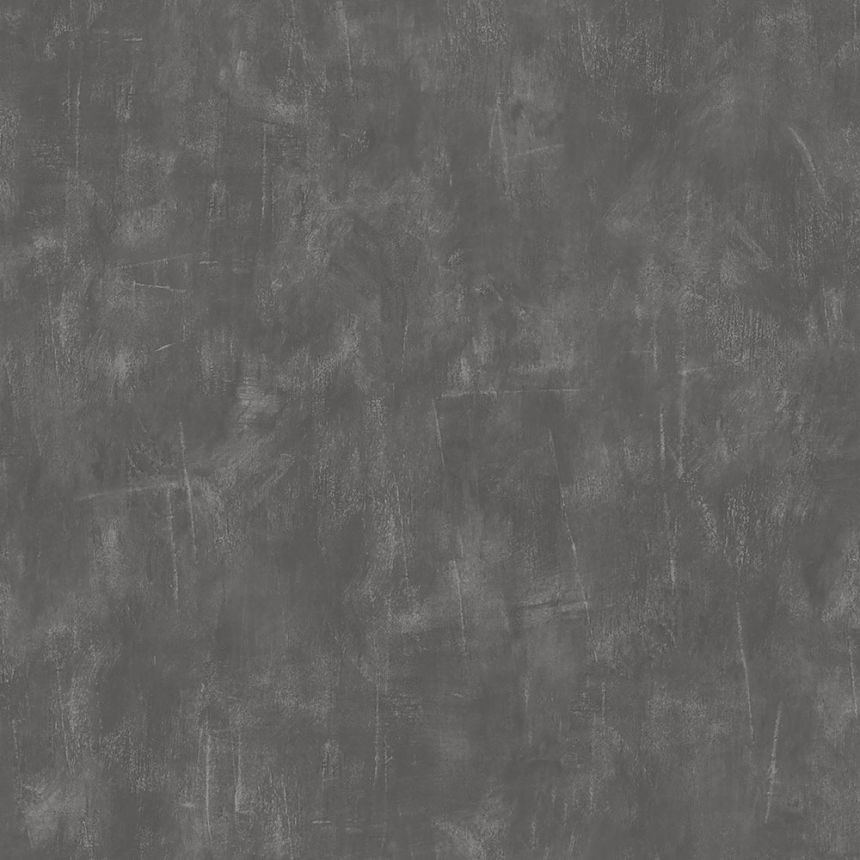 Szürke-fekete vlies tapéta tapéta, vakolatutánzat 148725, Blush, Esta Home