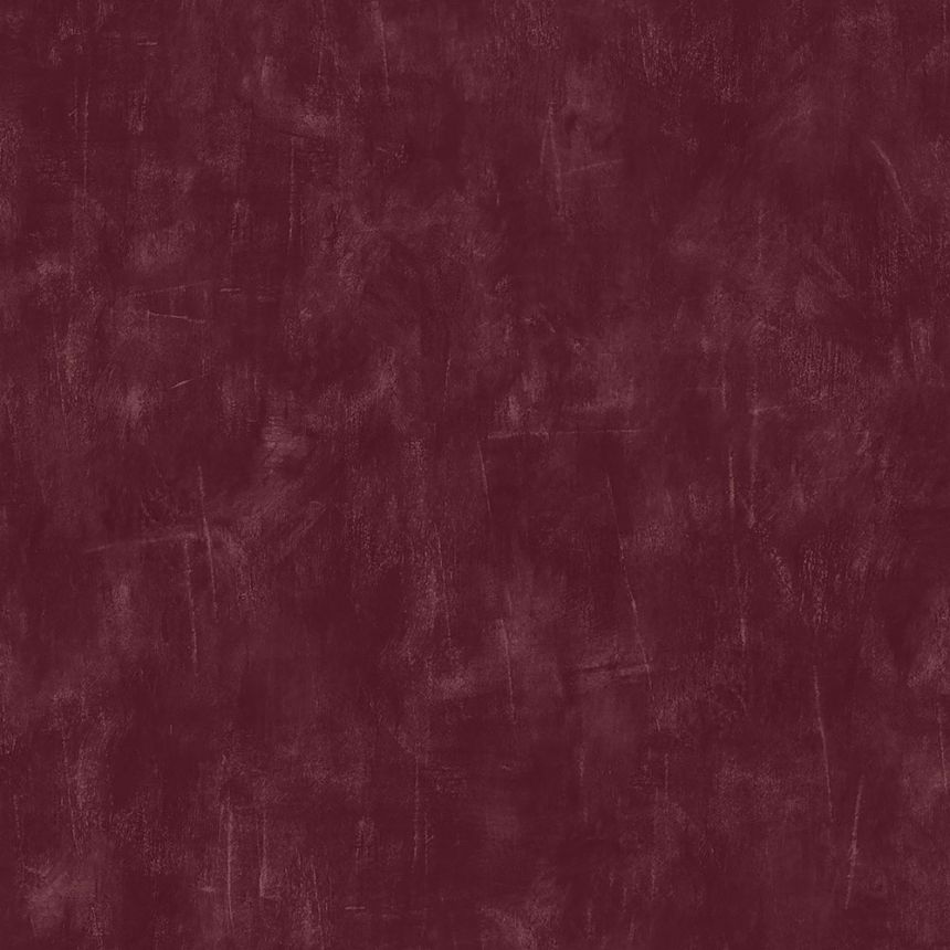 Bordó vlies tapéta tapéta, vakolatutánzat 148724, Blush, Esta Home