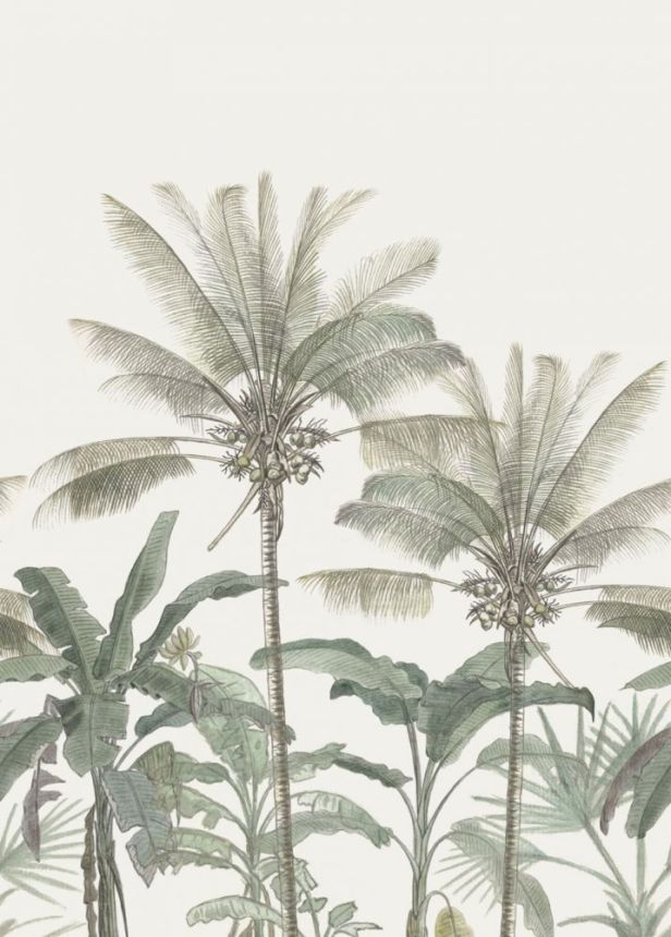 Vlies poszter tapeta pálmafákkal 158947, 200x279cm, Paradise, Esta
