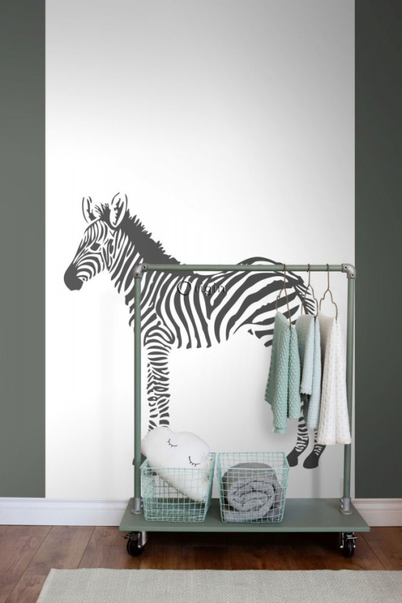 Vlies poszter tapeta - zebra 357217, 150x279cm, Precious, Origin