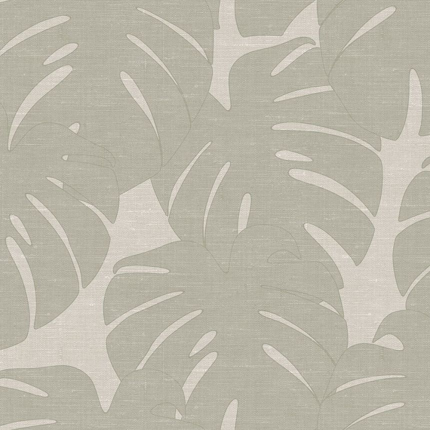 Vlies tapéta - monstera levelek - szövet textúra 347761, Natural Fabrics, Origin