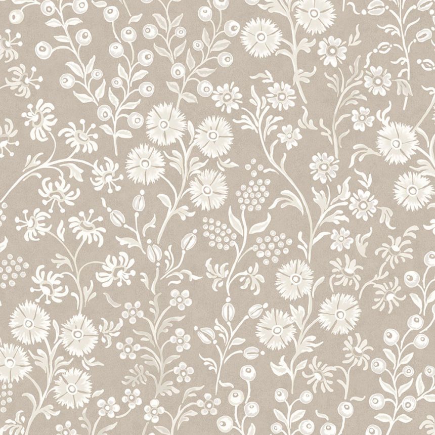 Virágos vlies tapéta 316041, Posy, Eijffinger
