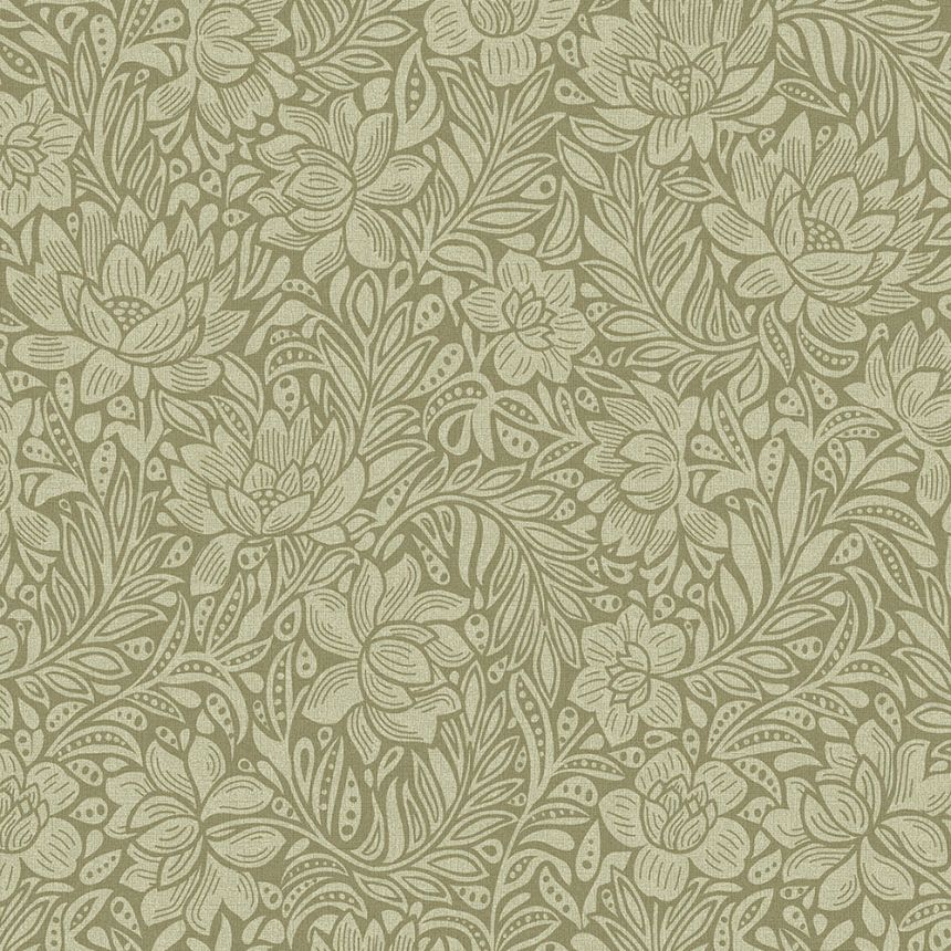 Virágos vlies tapéta 316024, Posy, Eijffinger