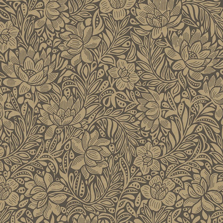 Virágos vlies tapéta 316022, Posy, Eijffinger