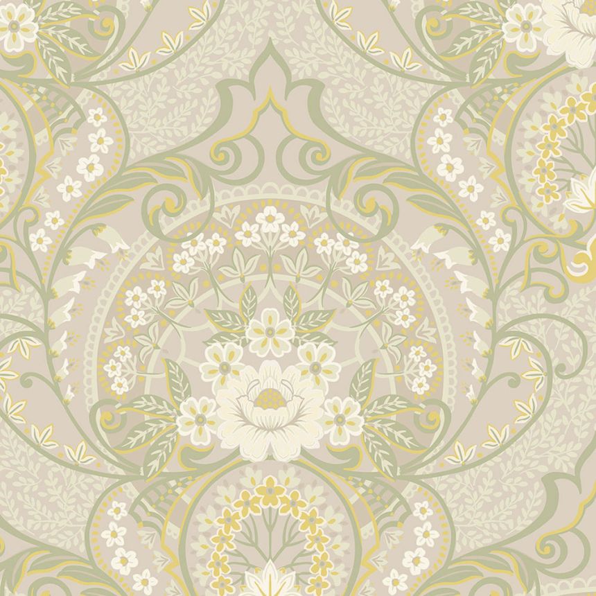Virágos vlies tapéta 316010, Posy, Eijffinger