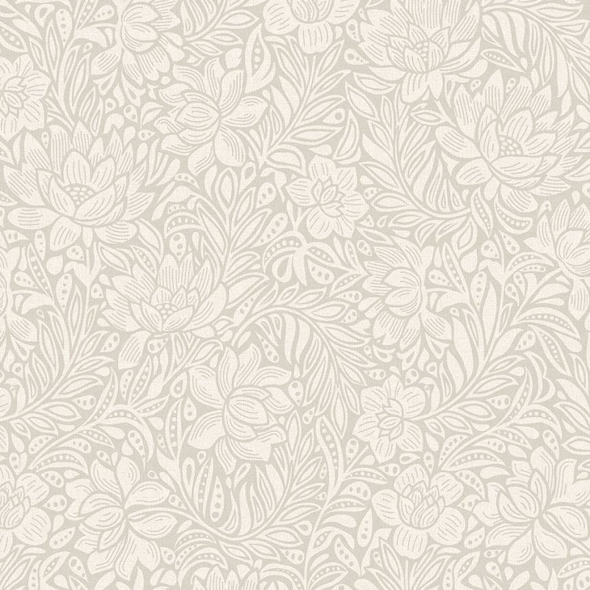 Virágos vlies tapéta 316020, Posy, Eijffinger