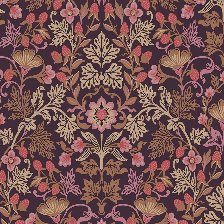 Virágos vlies tapéta 316003, Posy, Eijffinger