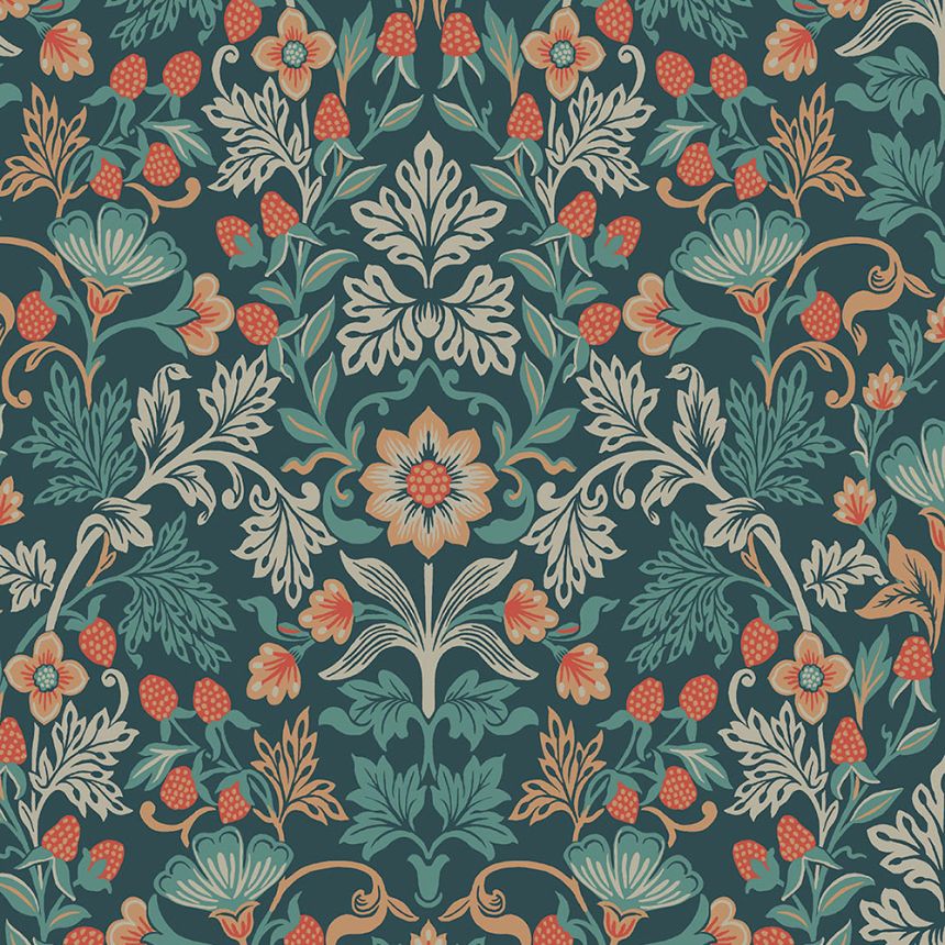 Virágos vlies tapéta 316001, Posy, Eijffinger