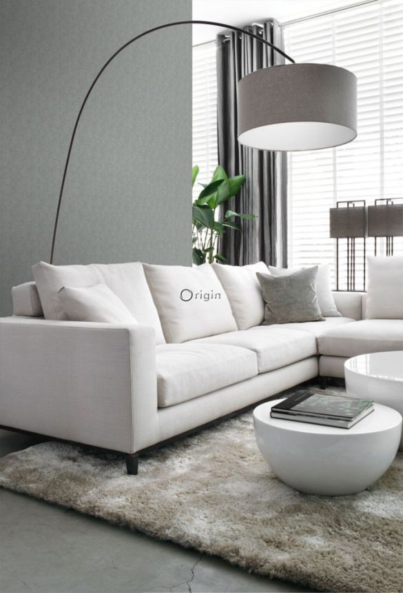 Vlies tapéta, szövet utánzat, halszálkás mintával 347667, Natural Fabrics, Origin