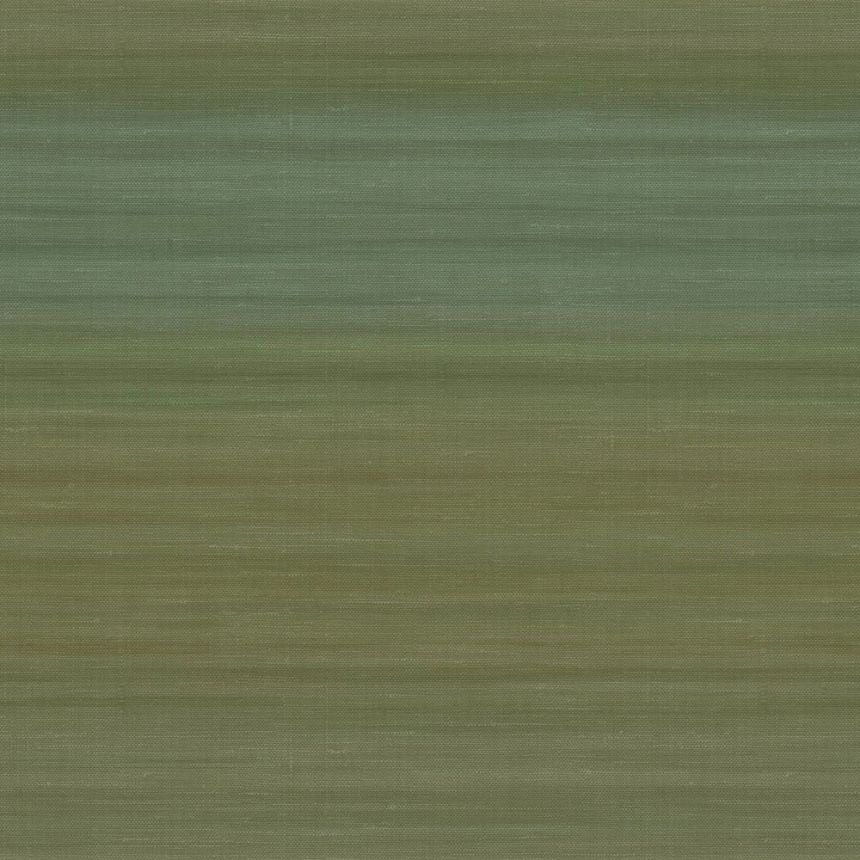Vlies tapéta, zöld szövött szövet utánzat 347752, Natural Fabrics, Origin