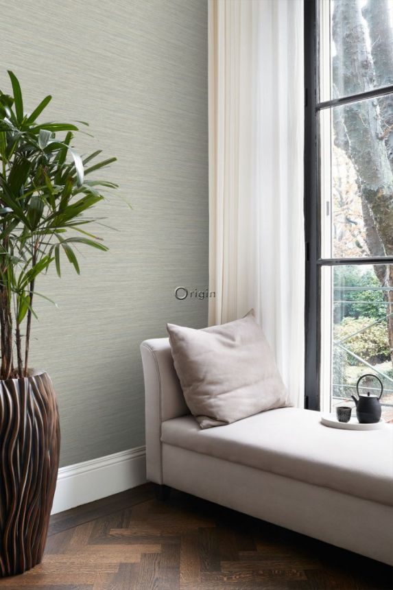 Vlies tapéta, szövött szövet utánzat 347653, Natural Fabrics, Origin