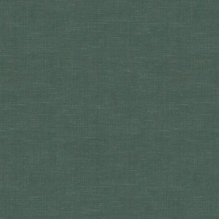 Vlies tapéta, szövet utánzat zöld melange 347636, Natural Fabrics, Origin