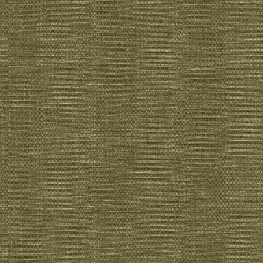 Vlies tapéta, szövet utánzat zöld melange 347635, Natural Fabrics, Origin