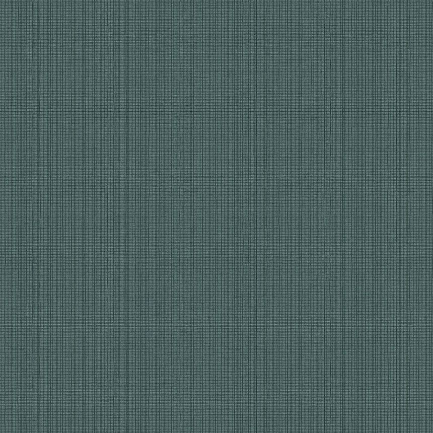 Vlies tapéta, zöld szövött szövet utánzat 347627, Natural Fabrics, Origin