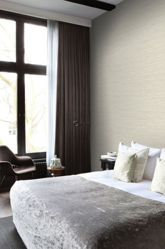 Vlies tapéta, szövött szövet utánzat 347651, Natural Fabrics, Origin