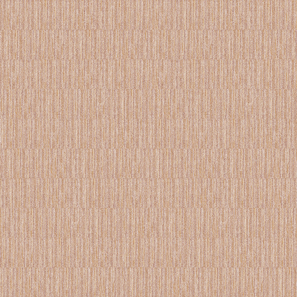 Barna-narancssárga vlies tapéta - bambusz utánzat 6509-4, Batabasta, ICH Wallcoverings