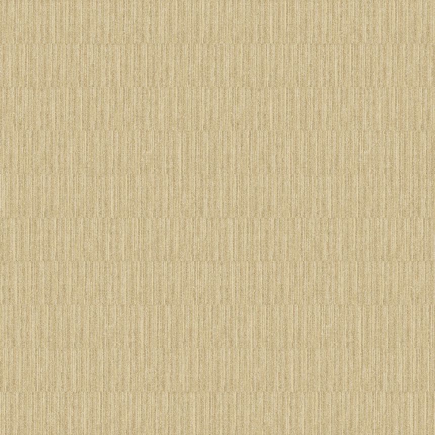 Okker-arany vlies tapéta - bambusz utánzat 6509-6, Batabasta, ICH Wallcoverings