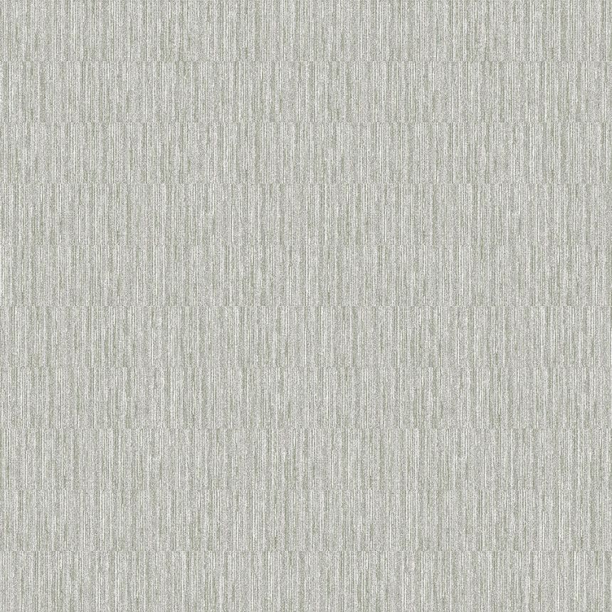 Szürkészöld vlies tapéta - bambusz utánzat 6509-3, Batabasta, ICH Wallcoverings