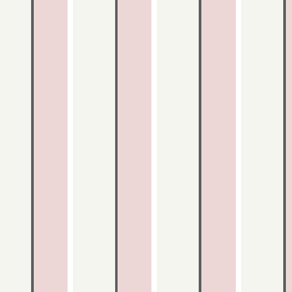 Rózsaszín vlies csíkos tapéta 6508-4, Batabasta, ICH Wallcoverings