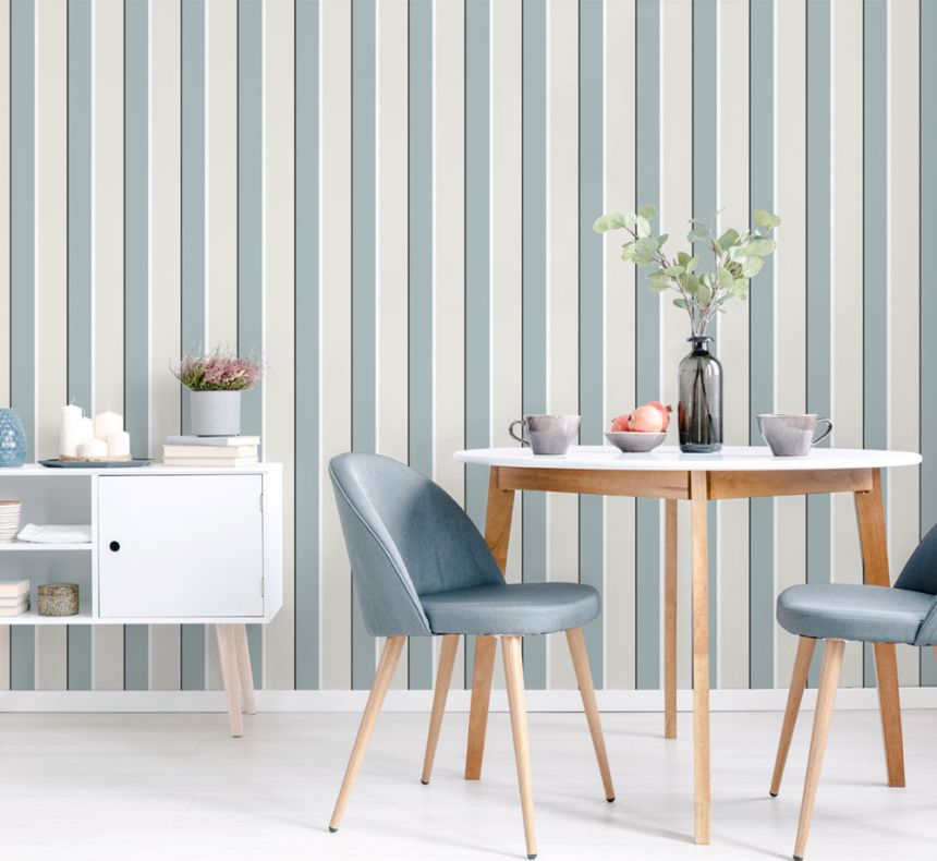 Szürke vlies csíkos tapéta 6508-2, Batabasta, ICH Wallcoverings