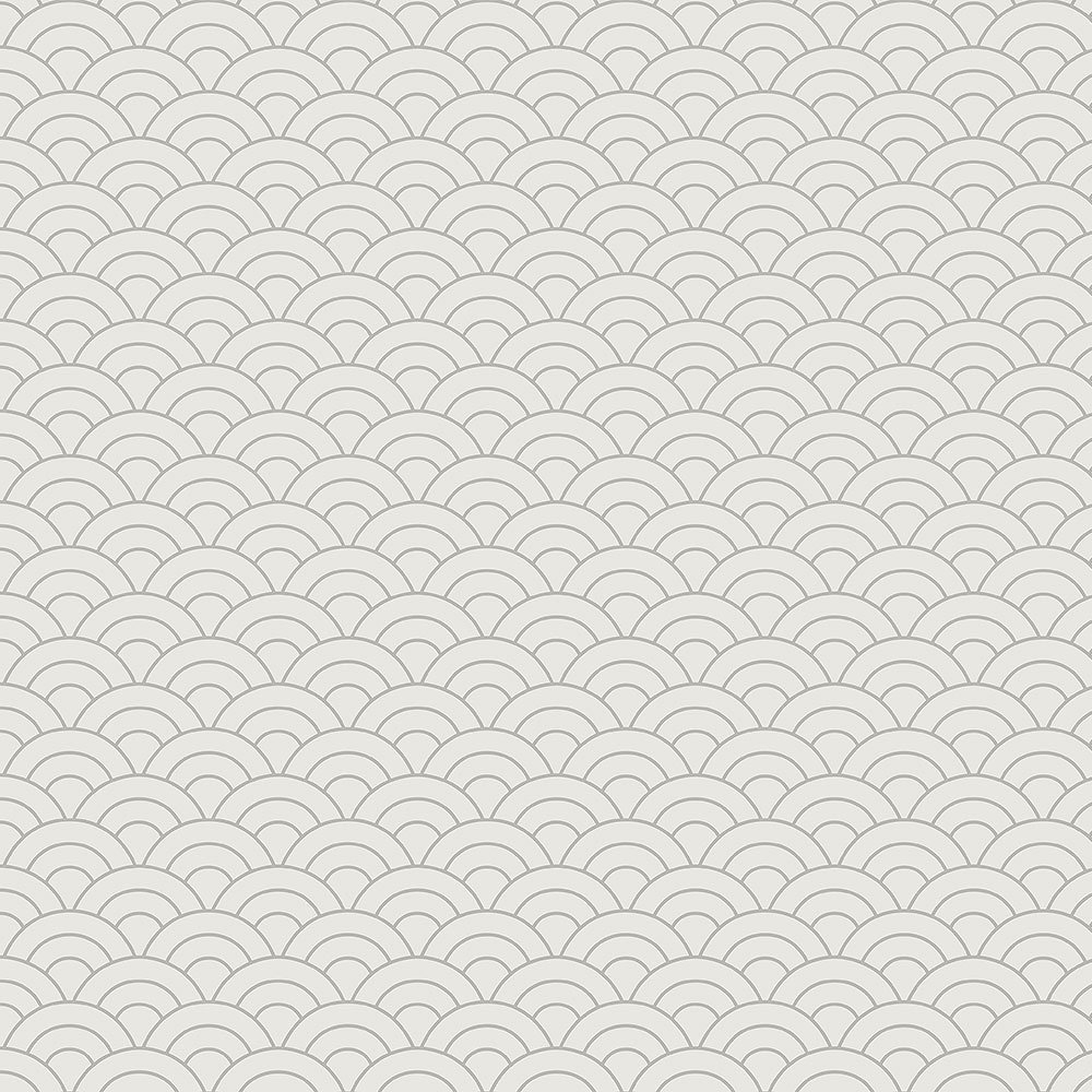 Szürke vlies tapéta, íves mintával 6506-1, Batabasta, ICH Wallcoverings