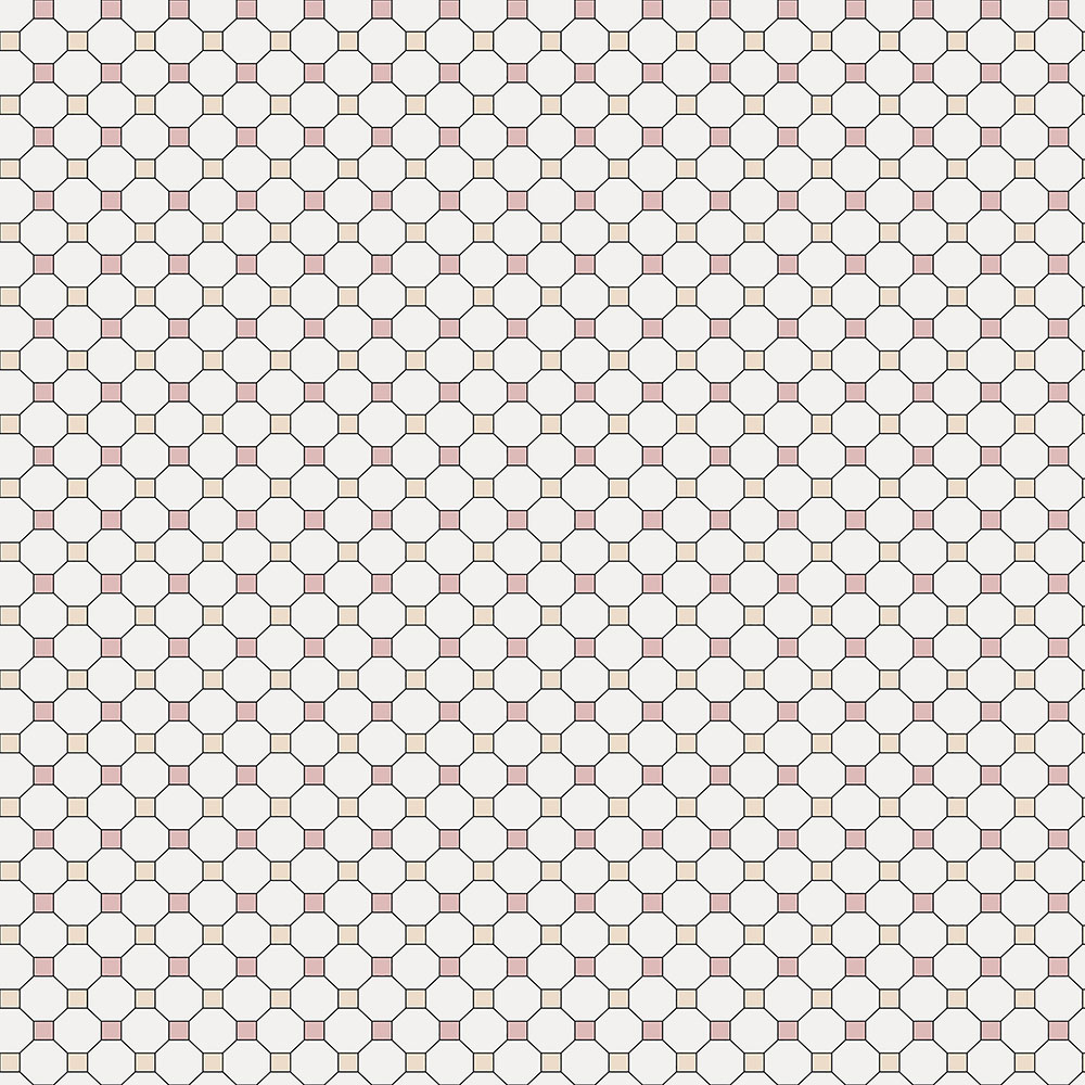 Vlies tapéta, színes mozaik 6504-4, Batabasta, ICH Wallcoverings