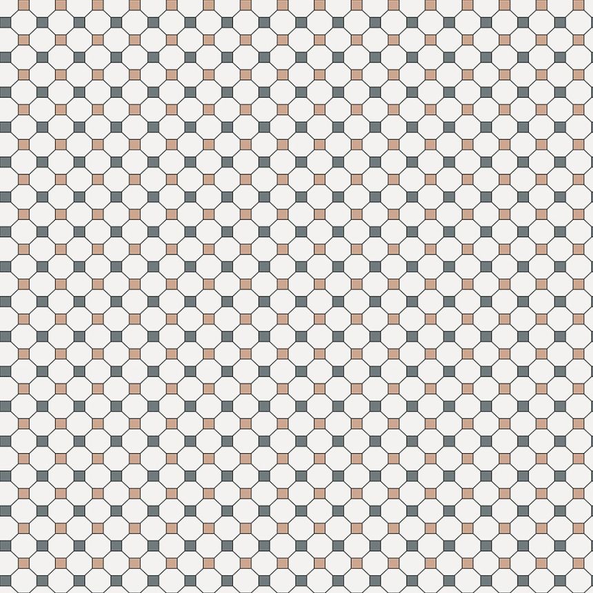 tapéta, mozaik, mozaik csempézés 6504-3, Batabasta, ICH Wallcoverings