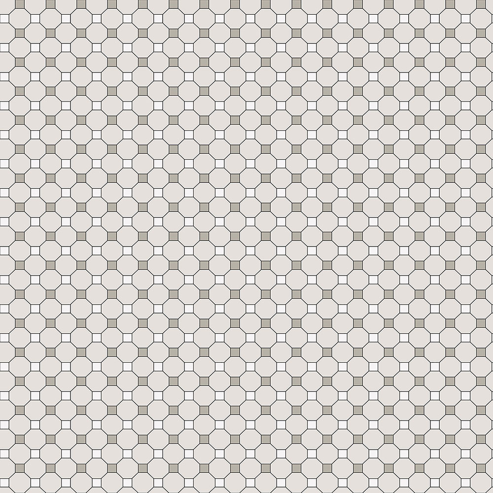 Szürke vlies tapéta, mozaik 6504-2, Batabasta, ICH Wallcoverings