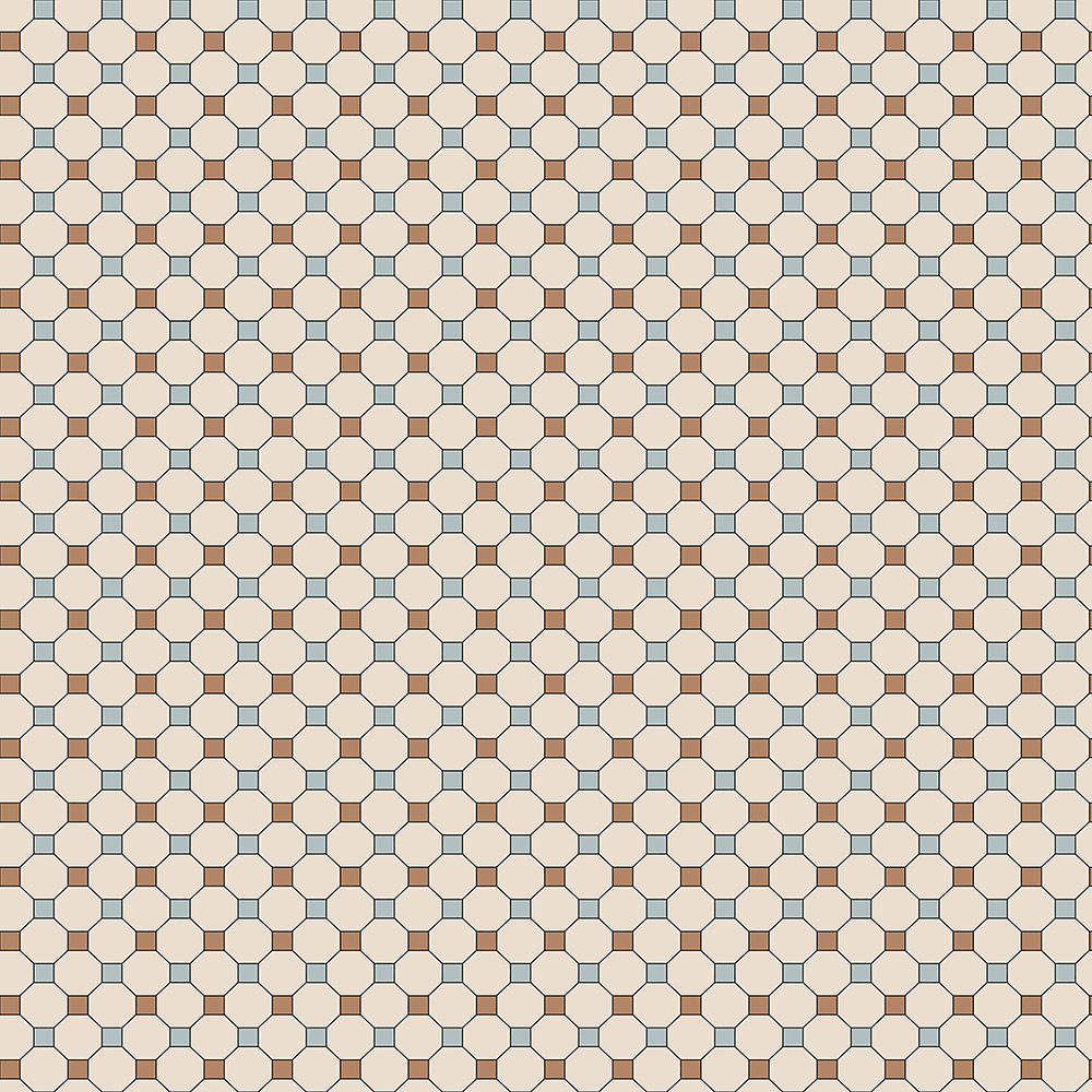 Vlies tapéta, színes mozaik 6504-1, Batabasta, ICH Wallcoverings