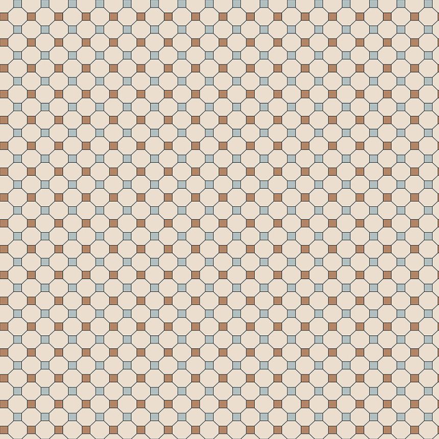 Vlies tapéta, színes mozaik 6504-1, Batabasta, ICH Wallcoverings