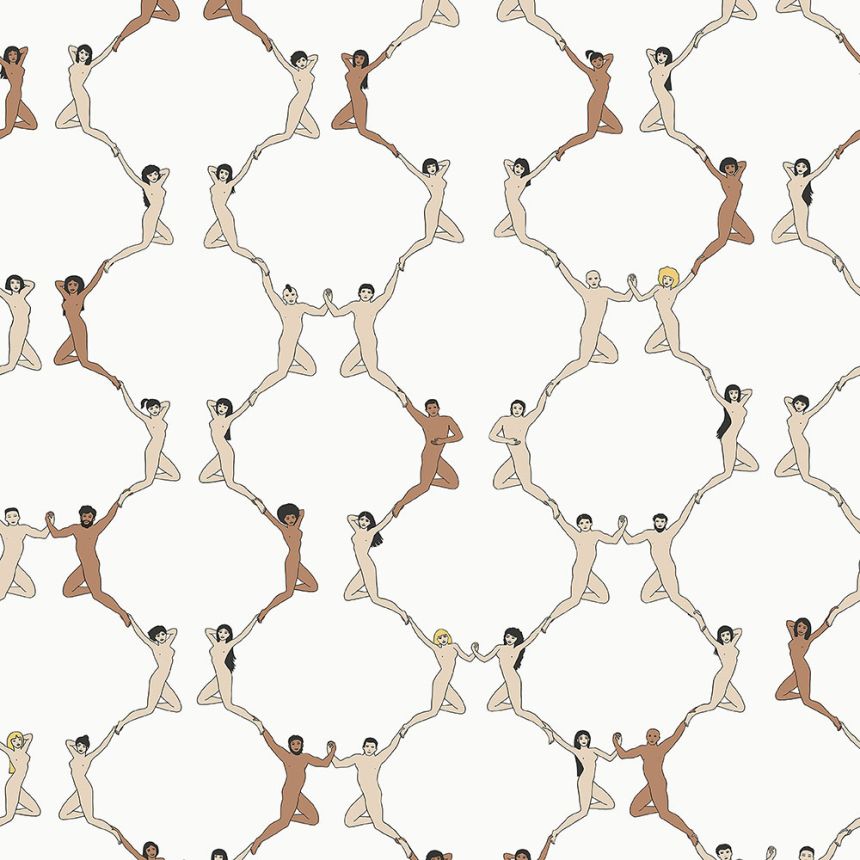 Design, krémszínű vlies tapéta 6500-2, Batabasta, ICH Wallcoverings