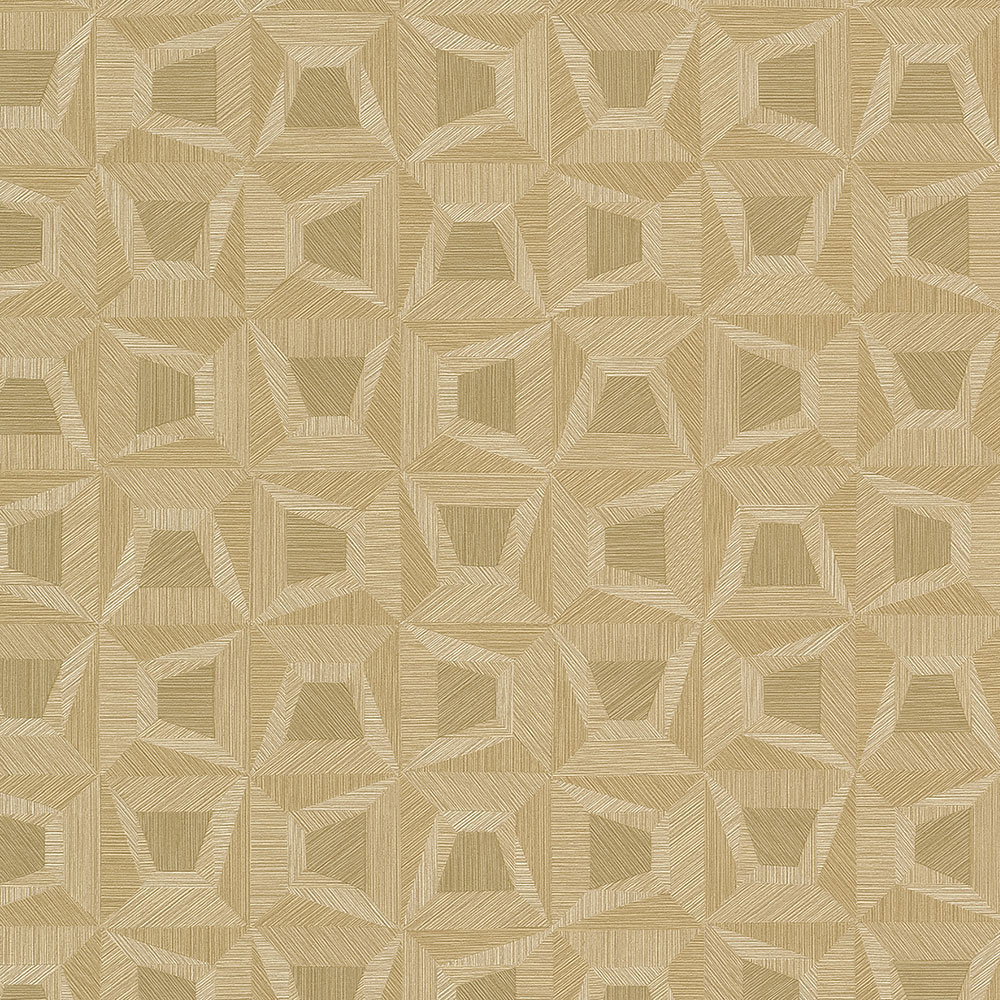 Bézs vlies geometrikus tapéta, vinil felső réteg 31907, Textilia, Limonta