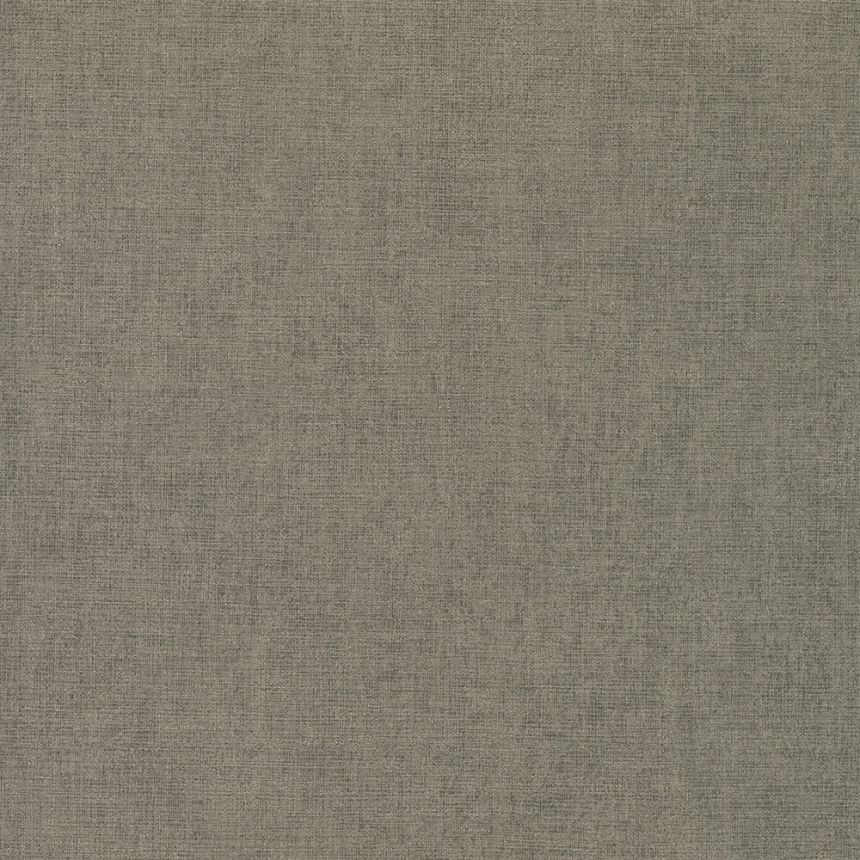 Barna vlies egyszínű tapéta 31613, Textilia, Limonta