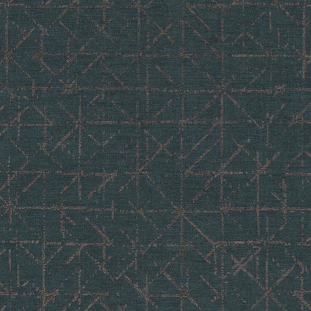 Luxus vlies tapéta 394536, Graphic, Topaz, Eijffinger