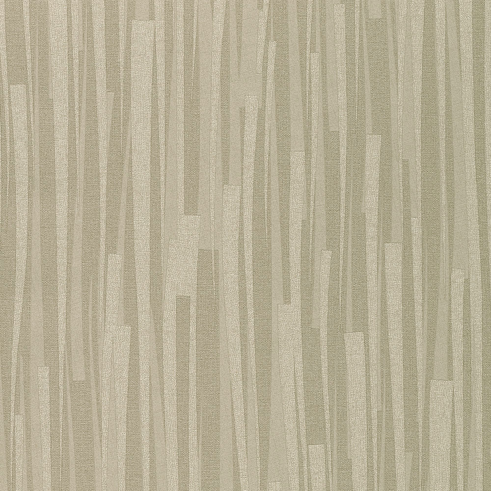 Szürkészöld s vlies csíkos tapéta 32105, Textilia, Limonta