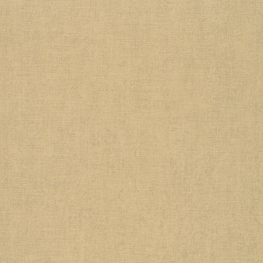 Sárga vlies egyszínű tapéta 31611, Textilia, Limonta