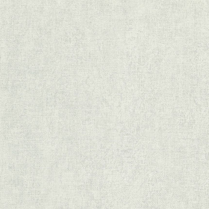 Fehér vlies egyszínű tapéta 31606, Textilia, Limonta