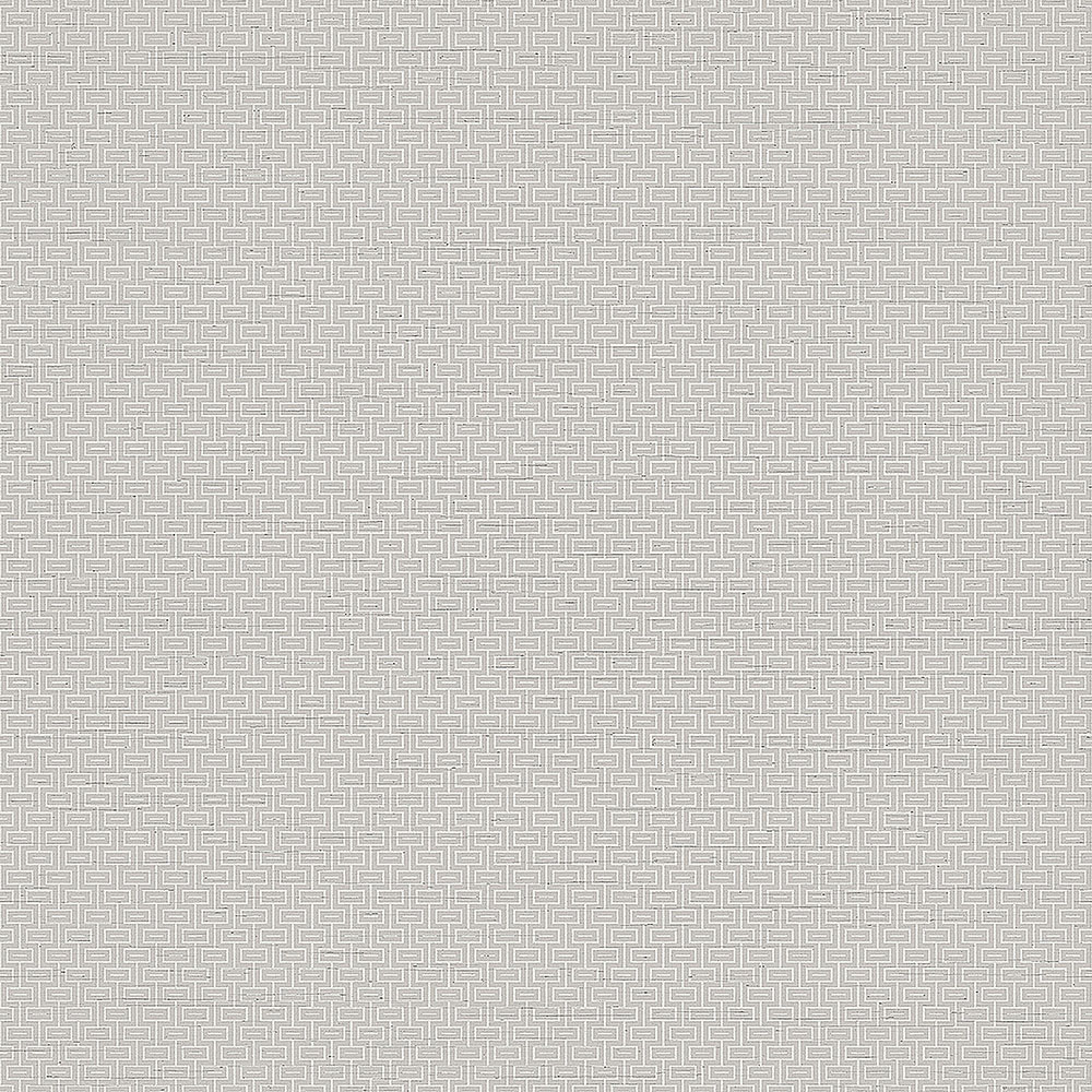 Luxus szürke vlies tapéta, geometrikus mintával GR322503, Grace, Design ID