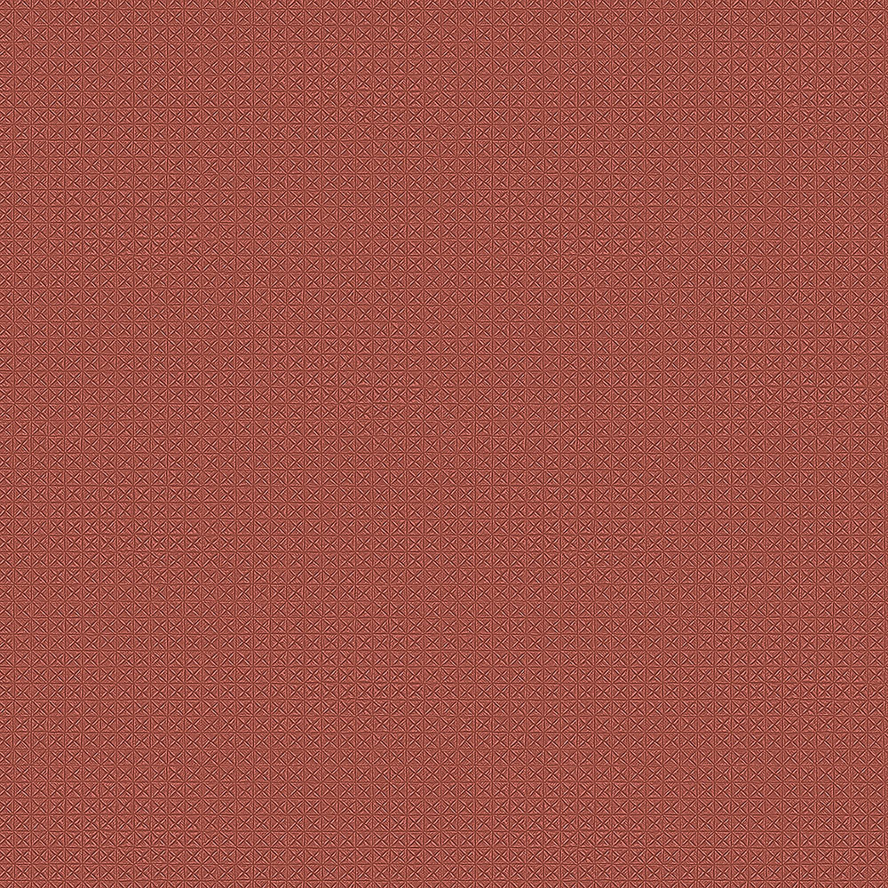 Luxus terrakotta vlies tapéta, geometrikus mintával GR322407, Grace, Design ID