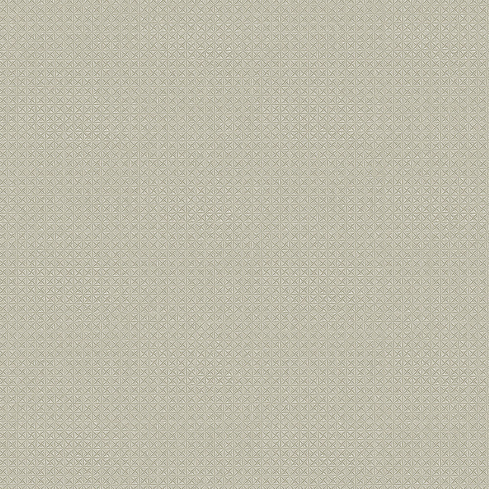 Luxus szürke-zöld vlies tapéta, geometrikus mintával GR322404, Grace, Design ID