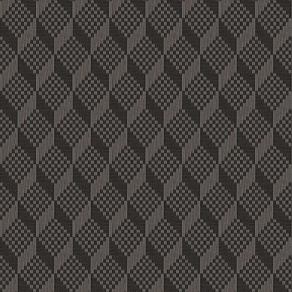 Luxus szürke-fekete vlies 3d tapéta GR322309, Grace, Design ID