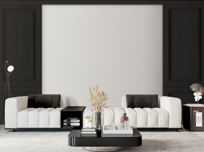 Luxus szürke-zöld vlies 3D tapéta GR322304, Grace, Design ID