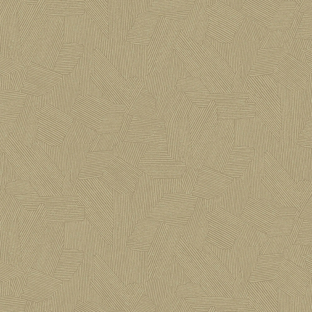 Okker vlies tapéta grafikus etno mintával 318002, Twist, Eijffinger