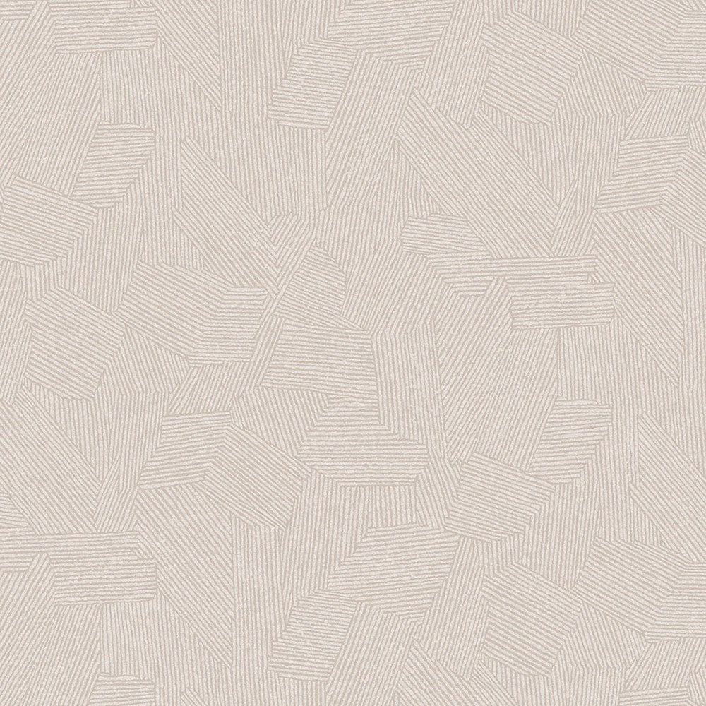 Krémes vlies tapéta grafikus etno mintával 318000, Twist, Eijffinger