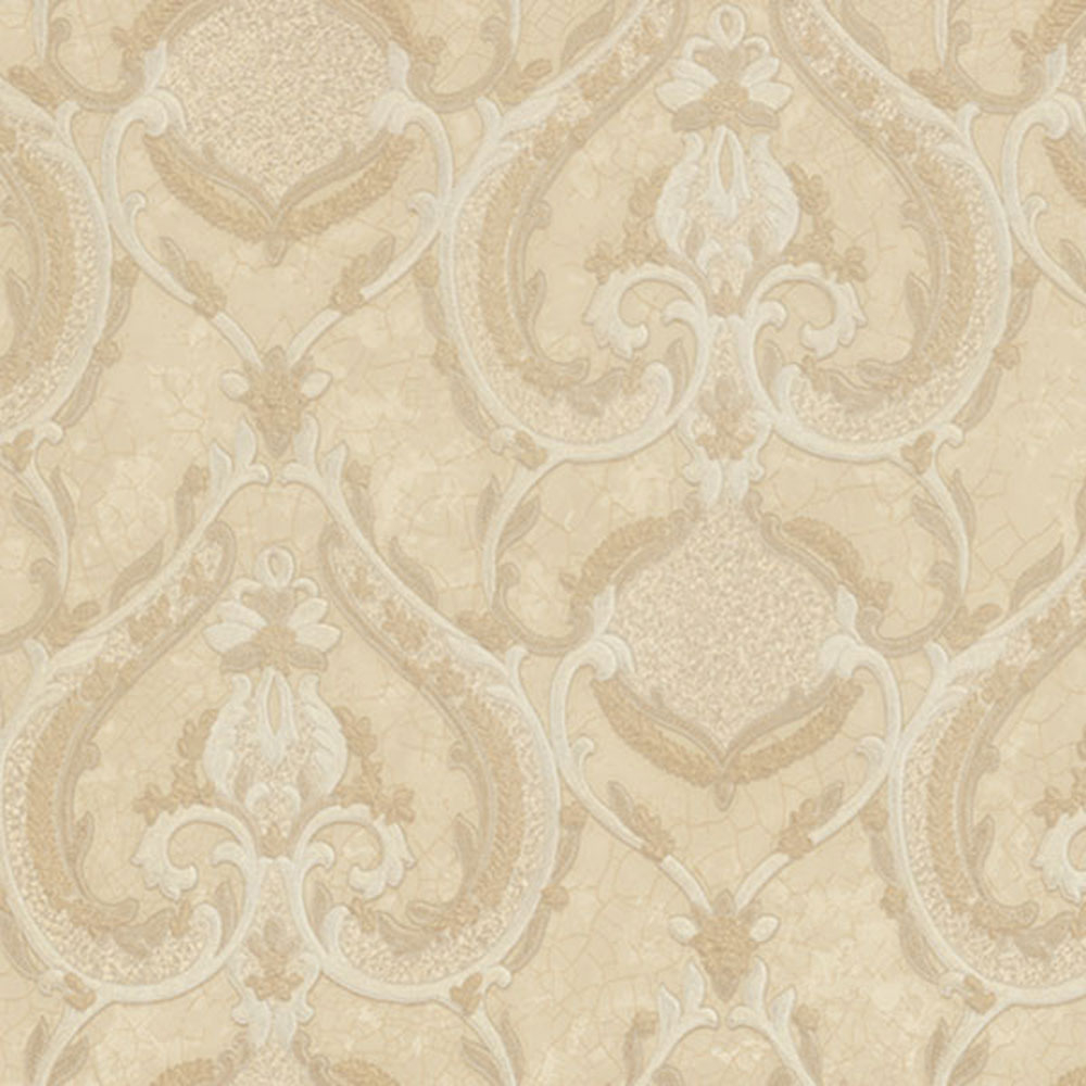 Luxus arany-bézs barokk vlies tapéta M31904, Magnifica Murella, Zambaiti Parati
