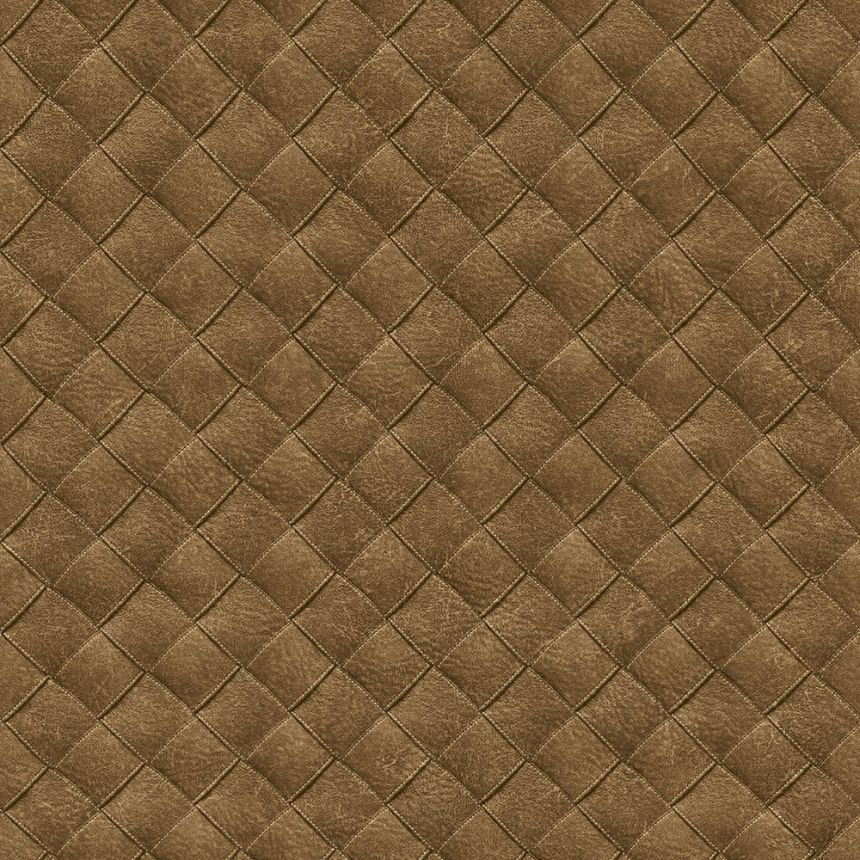 Vlies barna tapéta bőrutánzat TA25073 Tahiti, Decoprint